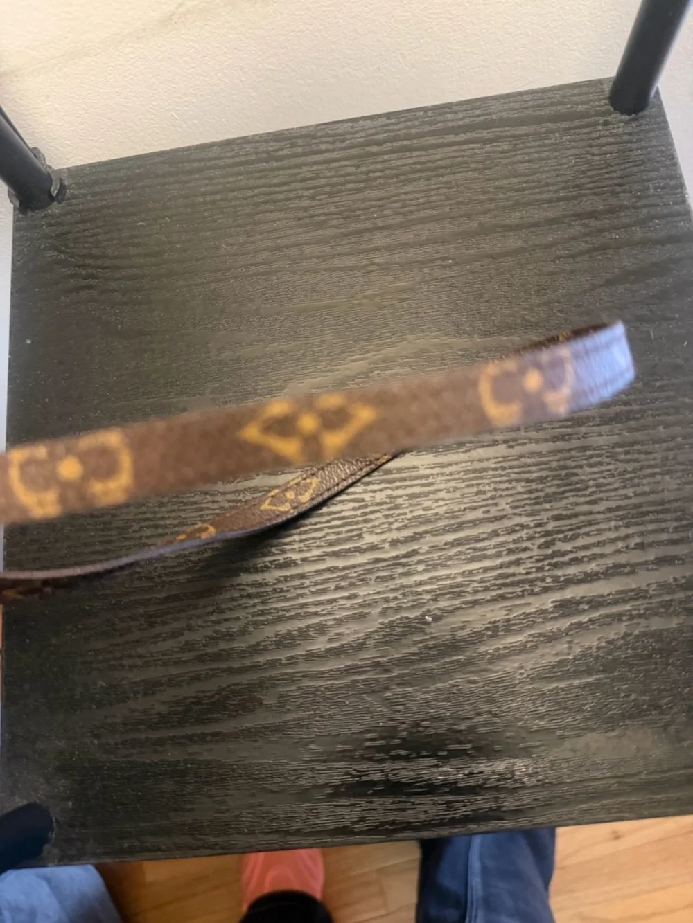Louis Vuitton Monogram Pochette Double Rabat